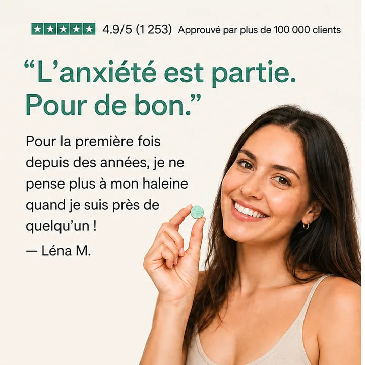 Pastilles haleine fraîche