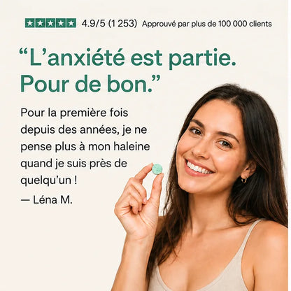 Pastilles haleine fraîche