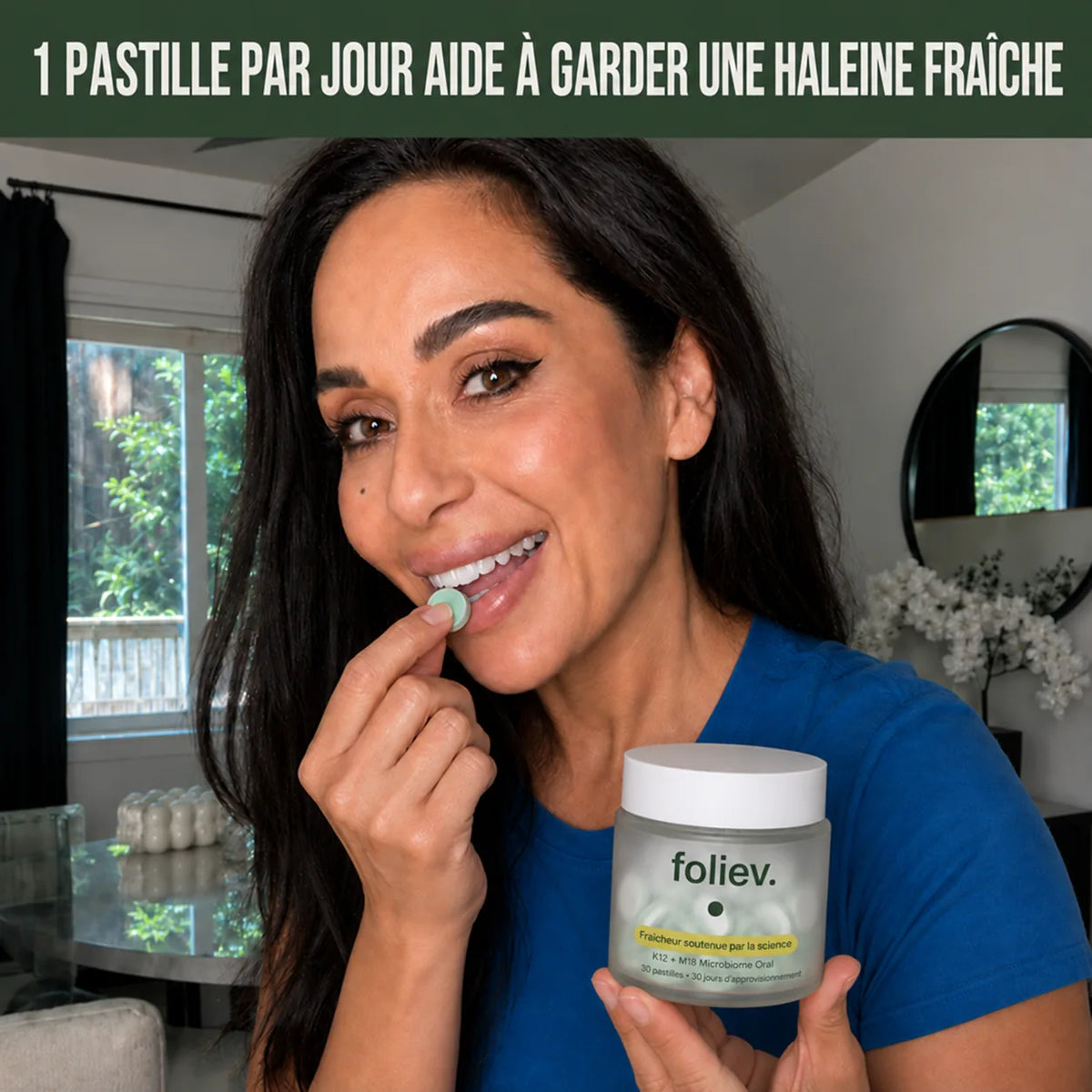 Pastilles haleine fraîche