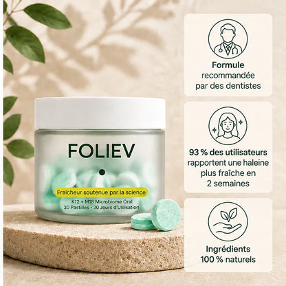 Pastilles haleine fraîche