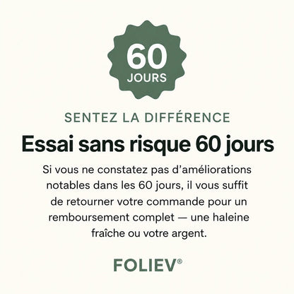 Pastilles haleine fraîche